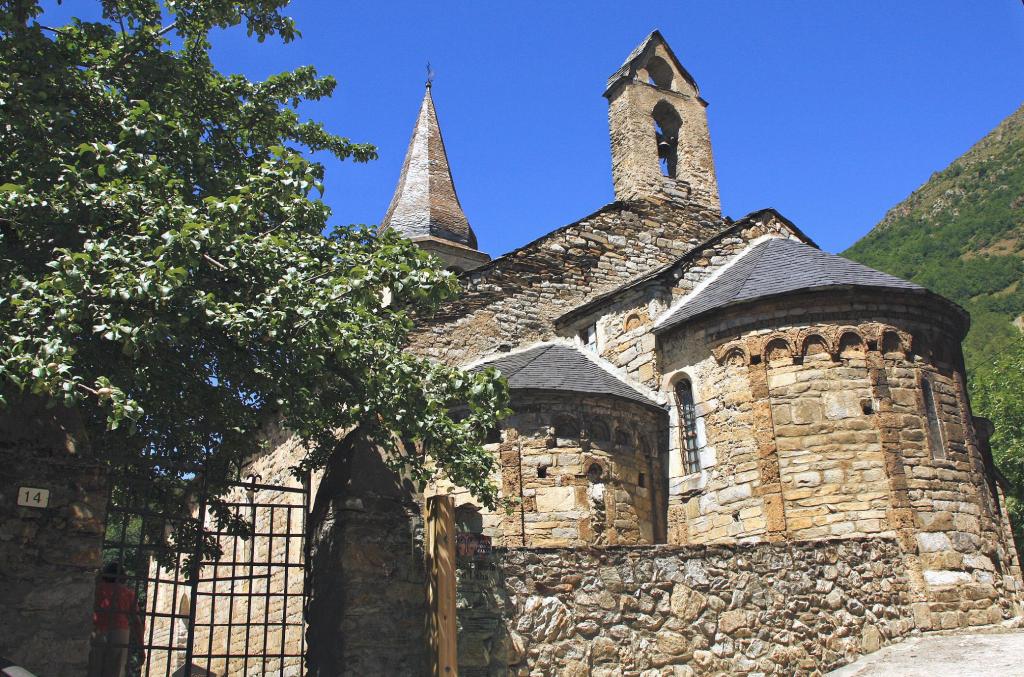 Foto de Unha (Lleida), España