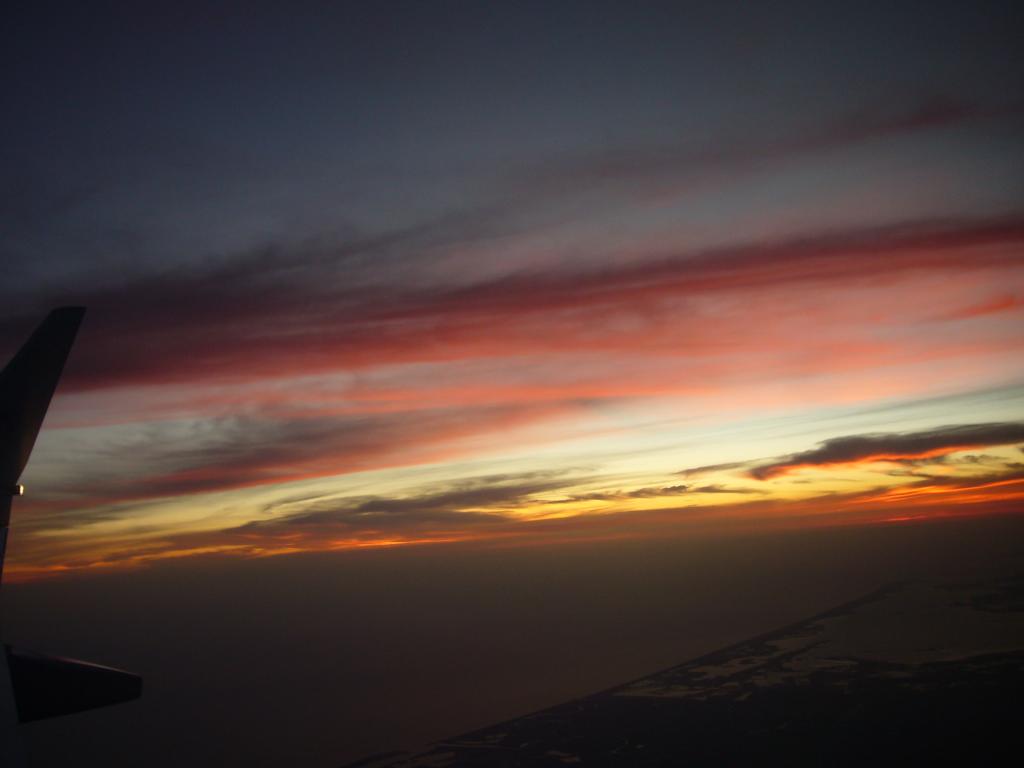 Foto: Atardecer en la Bahía de Topolobampo - Sinaloa, México