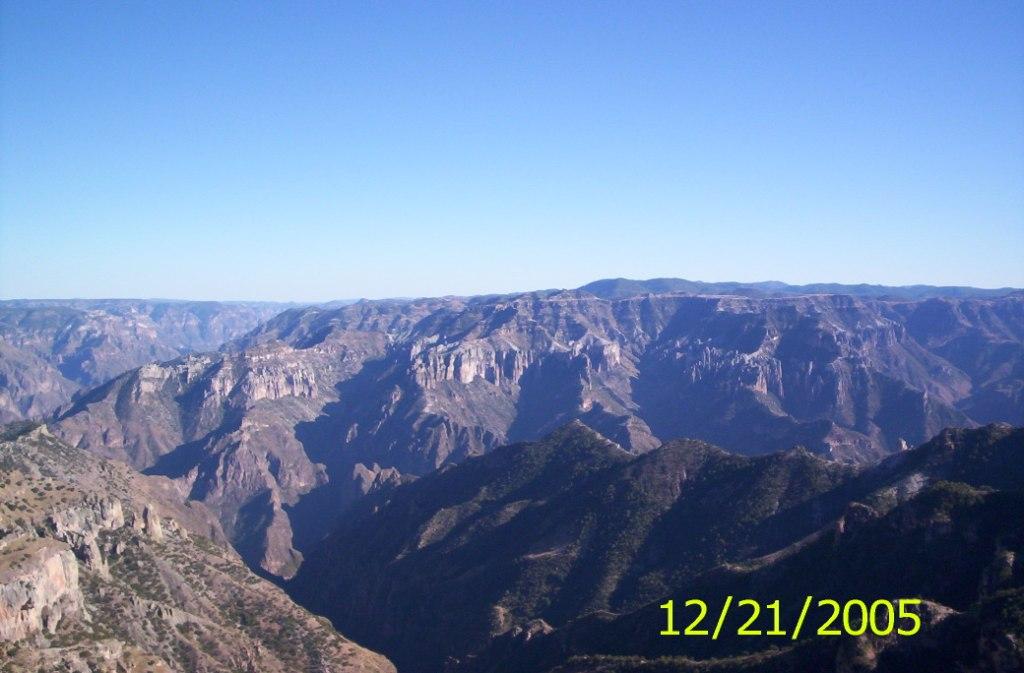 Foto: Barrancas del Cobre - Chihuahua, México