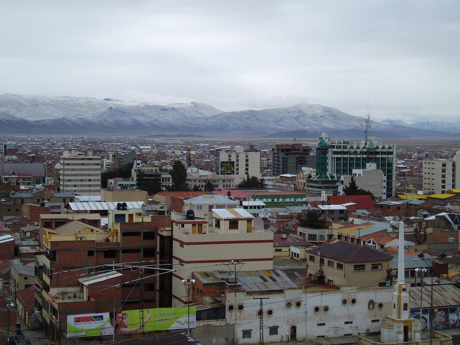 Foto de Oruro, Bolivia
