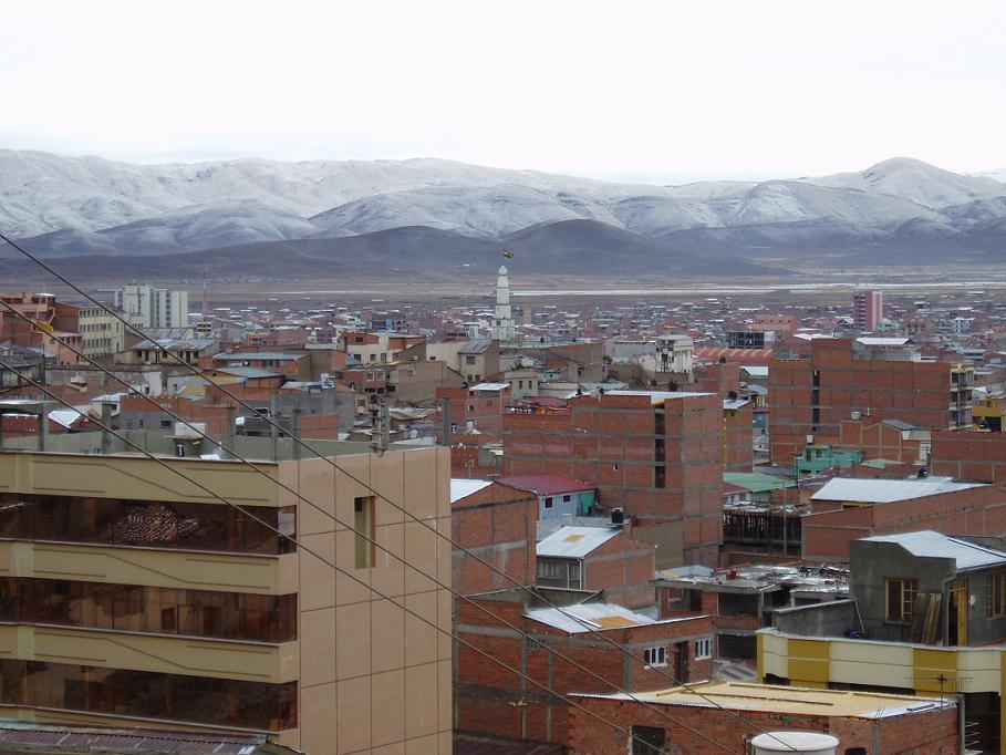 Foto de Oruro, Bolivia