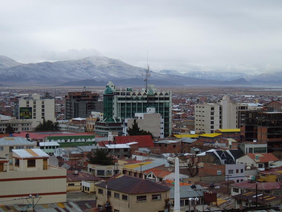 Foto de Oruro, Bolivia