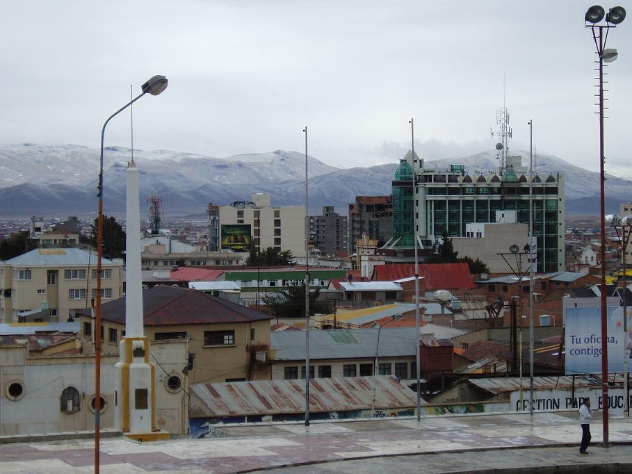 Foto de Oruro, Bolivia