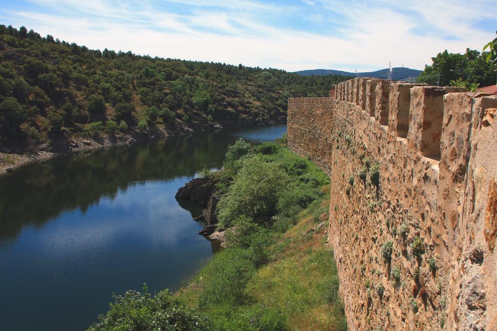 Foto de Buitrago del Lozoya (Madrid), España
