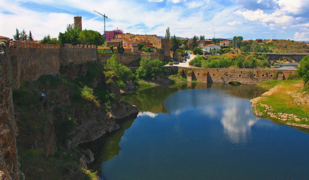 Foto de Buitrago del Lozoya (Madrid), España