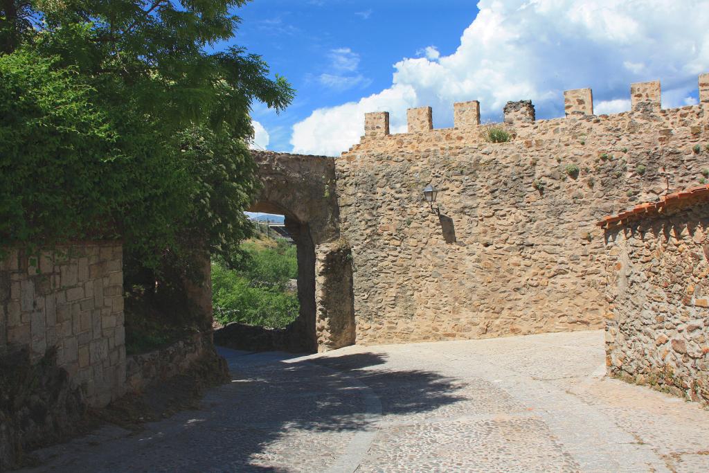 Foto de Buitrago del Lozoya (Madrid), España