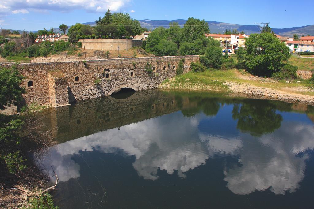 Foto de Buitrago del Lozoya (Madrid), España