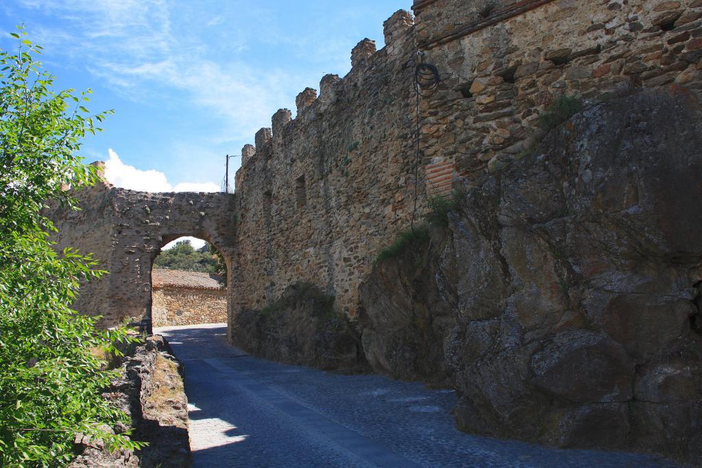 Foto de Buitrago del Lozoya (Madrid), España