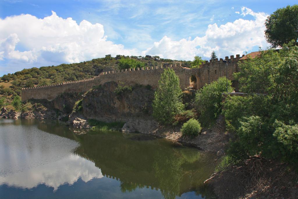 Foto de Buitrago del Lozoya (Madrid), España