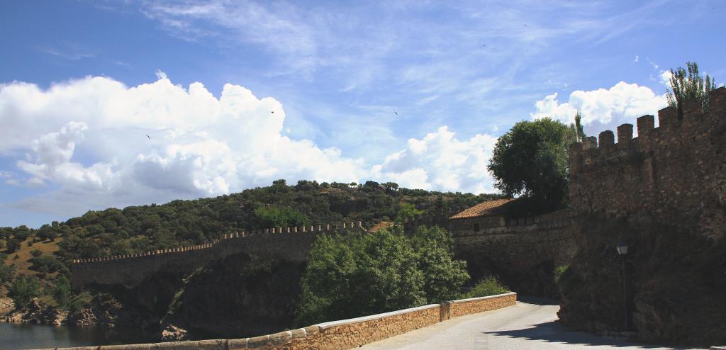 Foto de Buitrago del Lozoya (Madrid), España