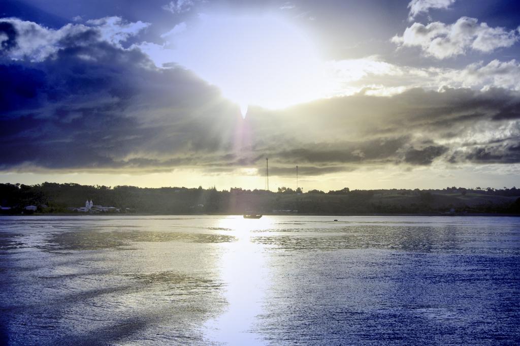 Foto de Canal de Chacao, Chile