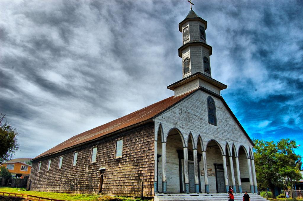 Foto de Dalcahue, Chile