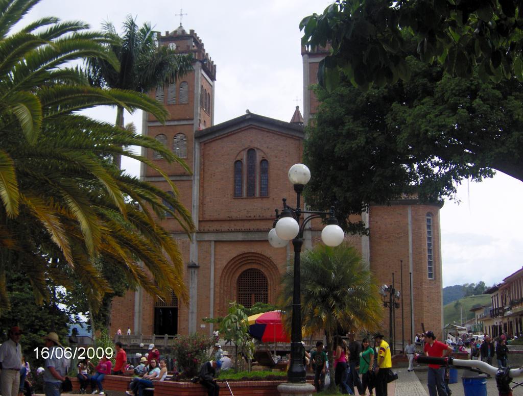 Foto: Parque Jerico - Jerico, Colombia
