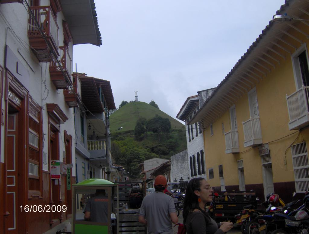 Foto: Cerro del Cristo - Jerico, Colombia