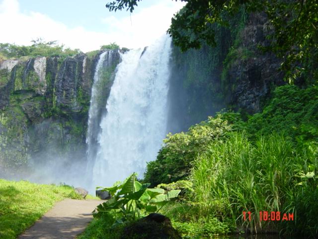 Foto de Salto de Eyipantla (Veracruz), México