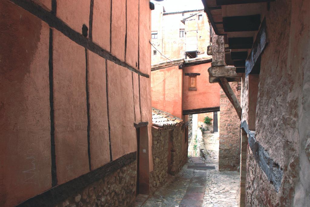 Foto de Albarracín (Teruel), España