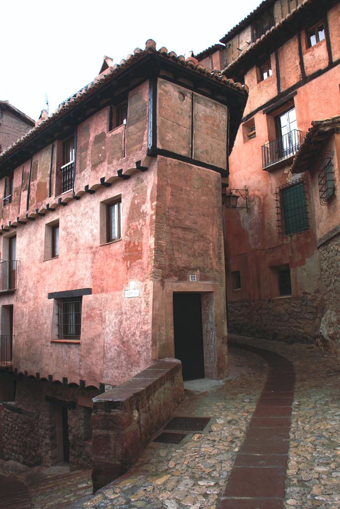 Foto de Albarracín (Teruel), España