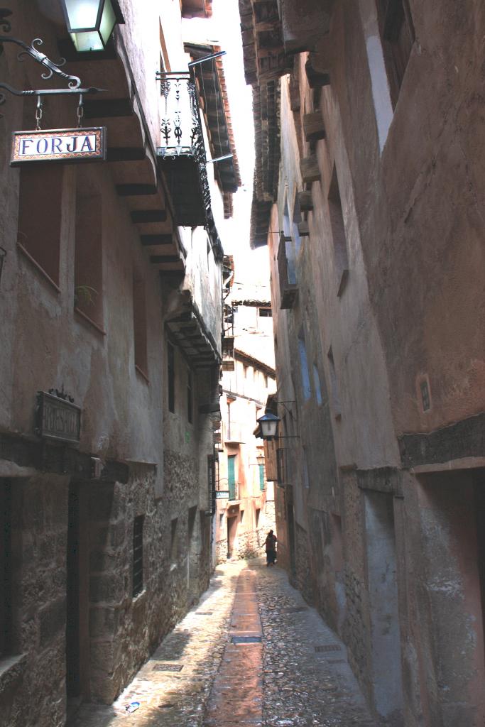 Foto de Albarracín (Teruel), España