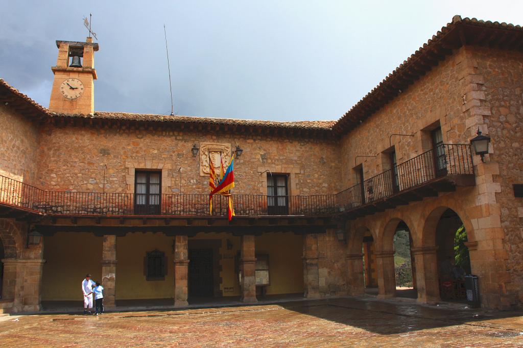 Foto de Albarracín (Teruel), España