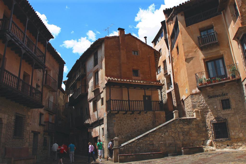 Foto de Albarracín (Teruel), España