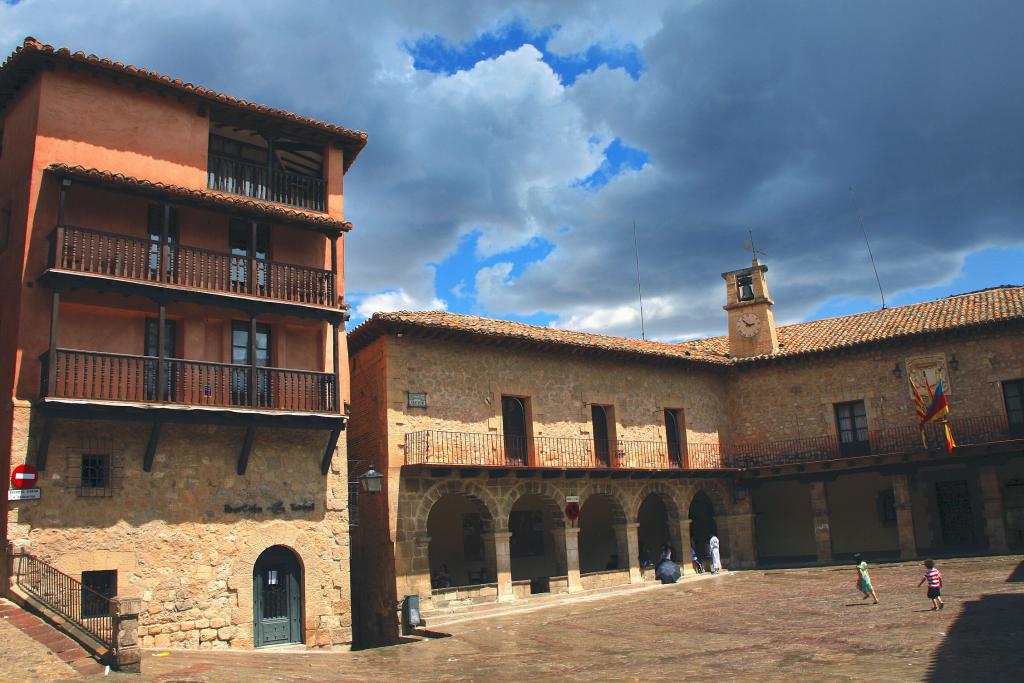 Foto de Albarracín (Teruel), España