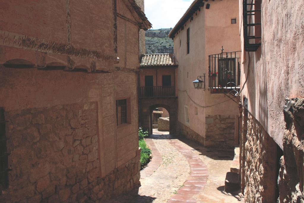 Foto de Albarracín (Teruel), España