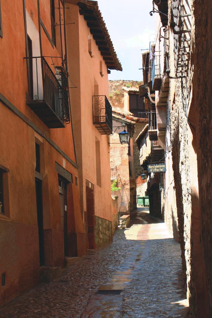 Foto de Albarracín (Teruel), España