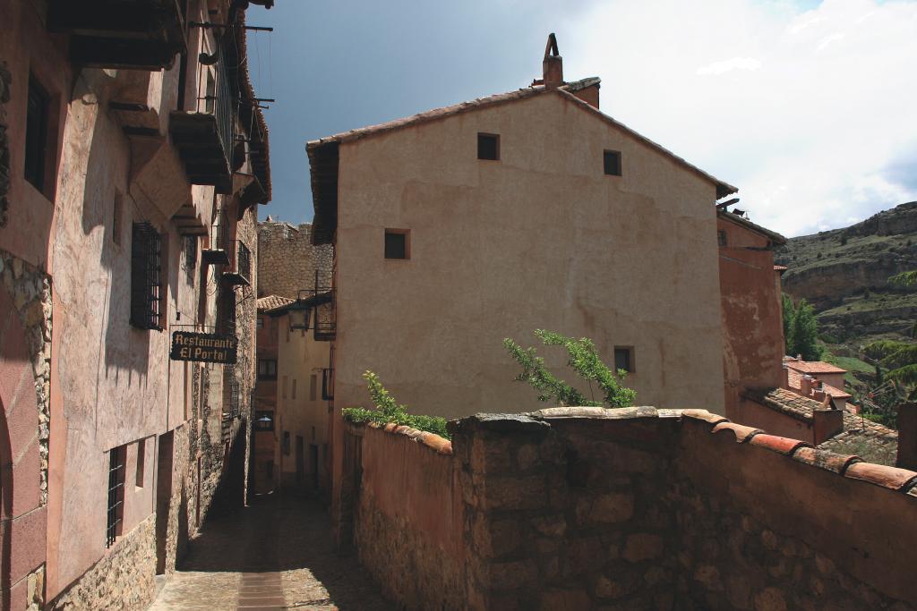 Foto de Albarracín (Teruel), España