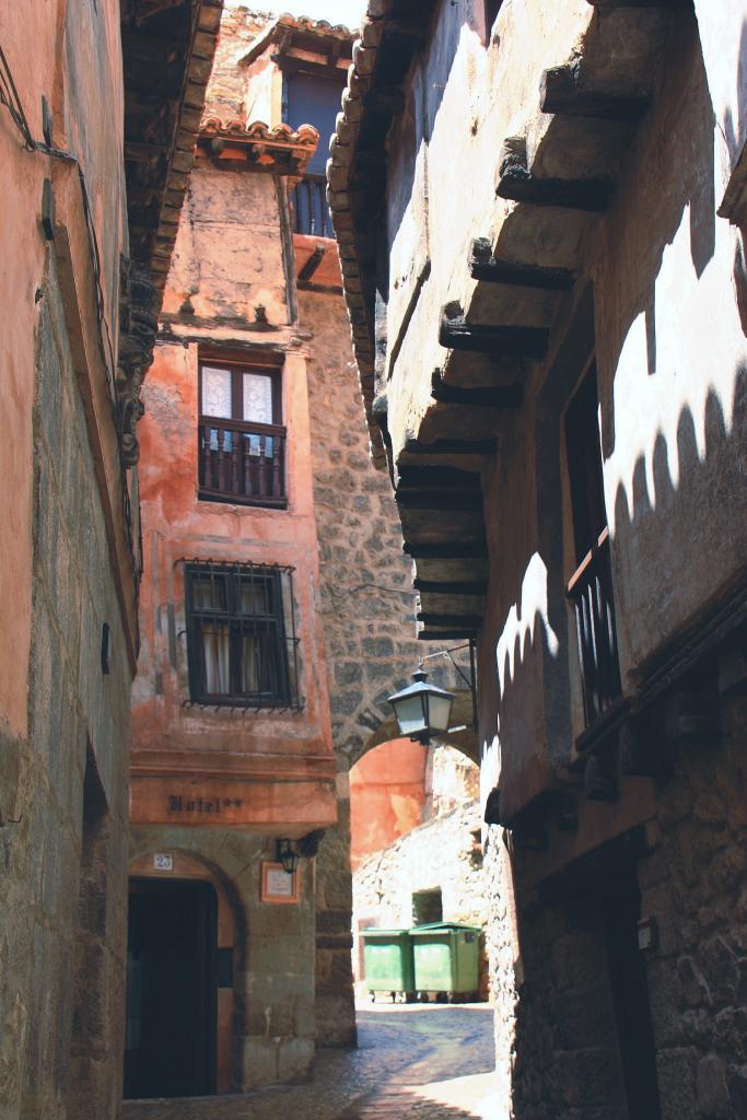 Foto de Albarracín (Teruel), España
