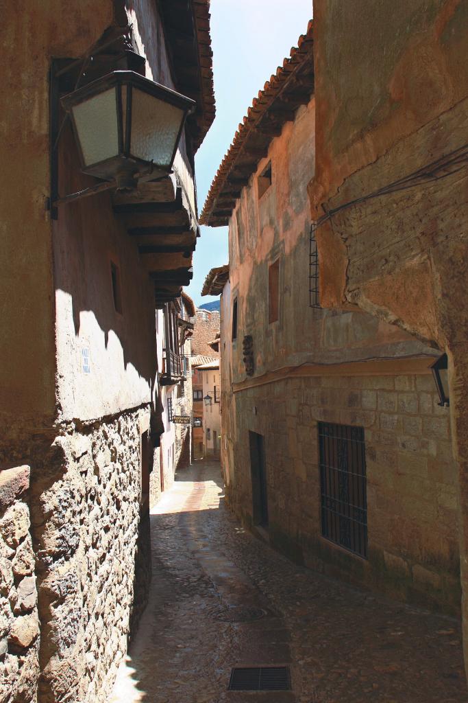 Foto de Albarracín (Teruel), España