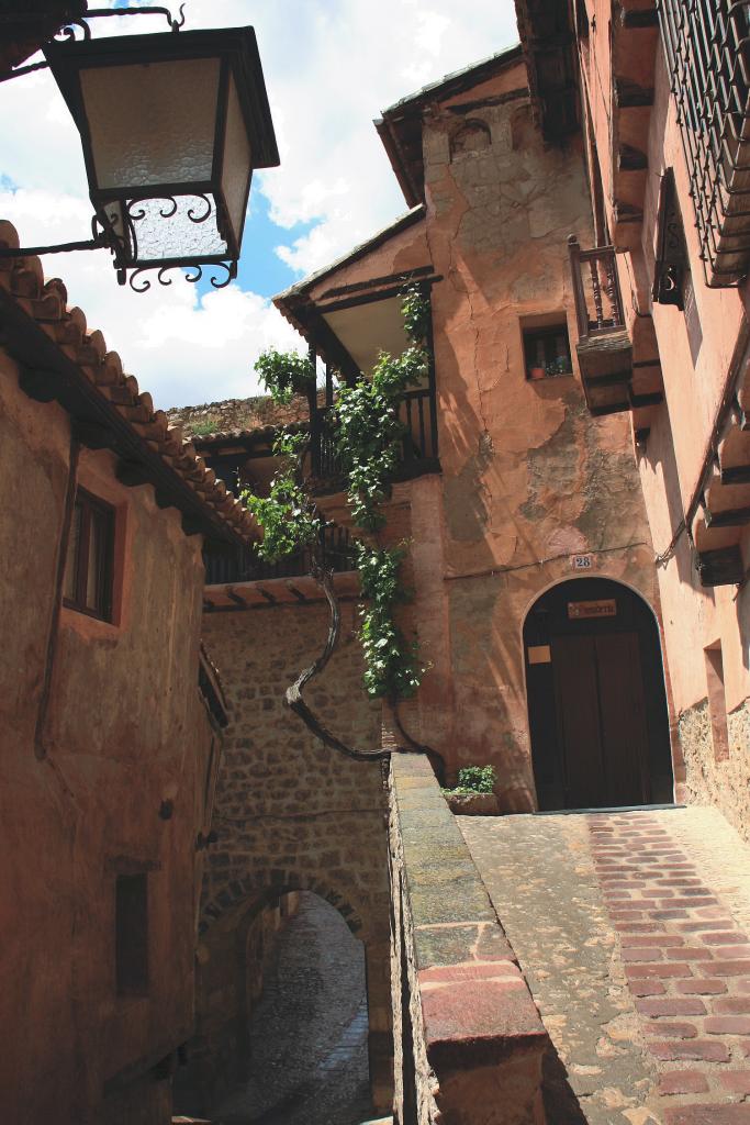 Foto de Albarracín (Teruel), España