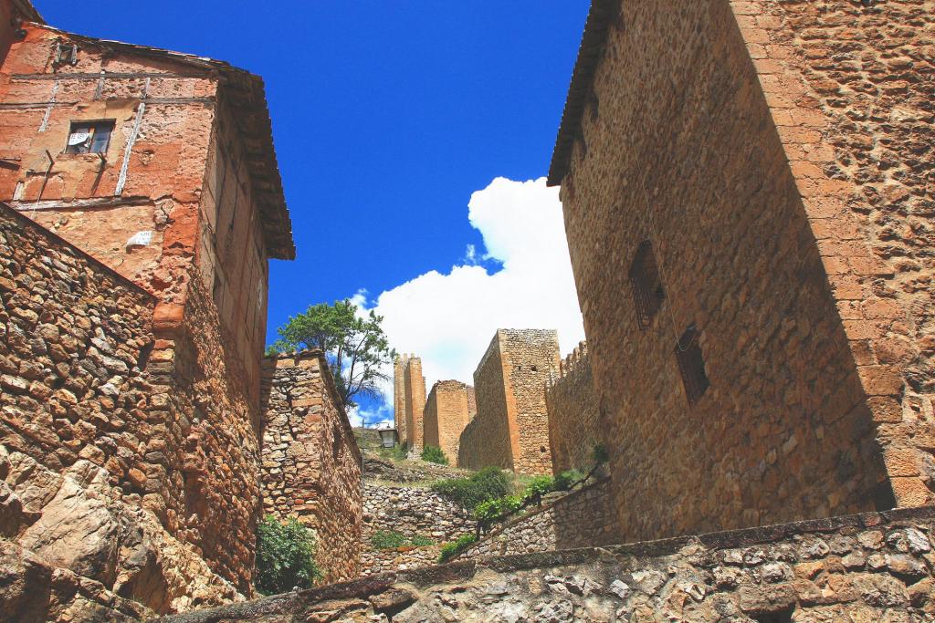 Foto de Albarracín (Teruel), España