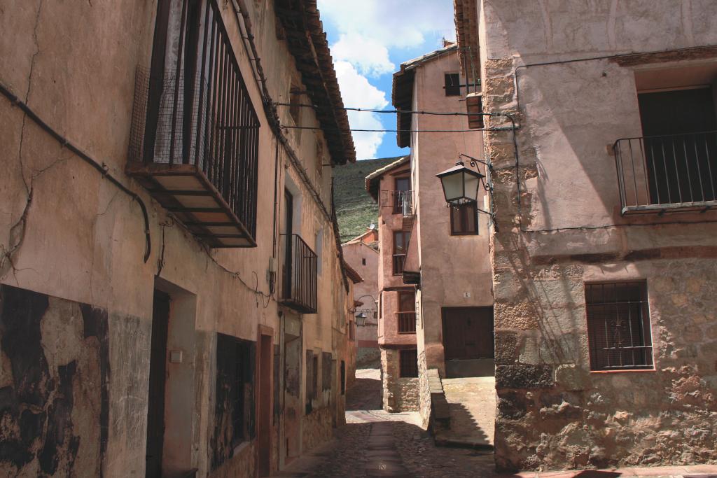 Foto de Albarracín (Teruel), España
