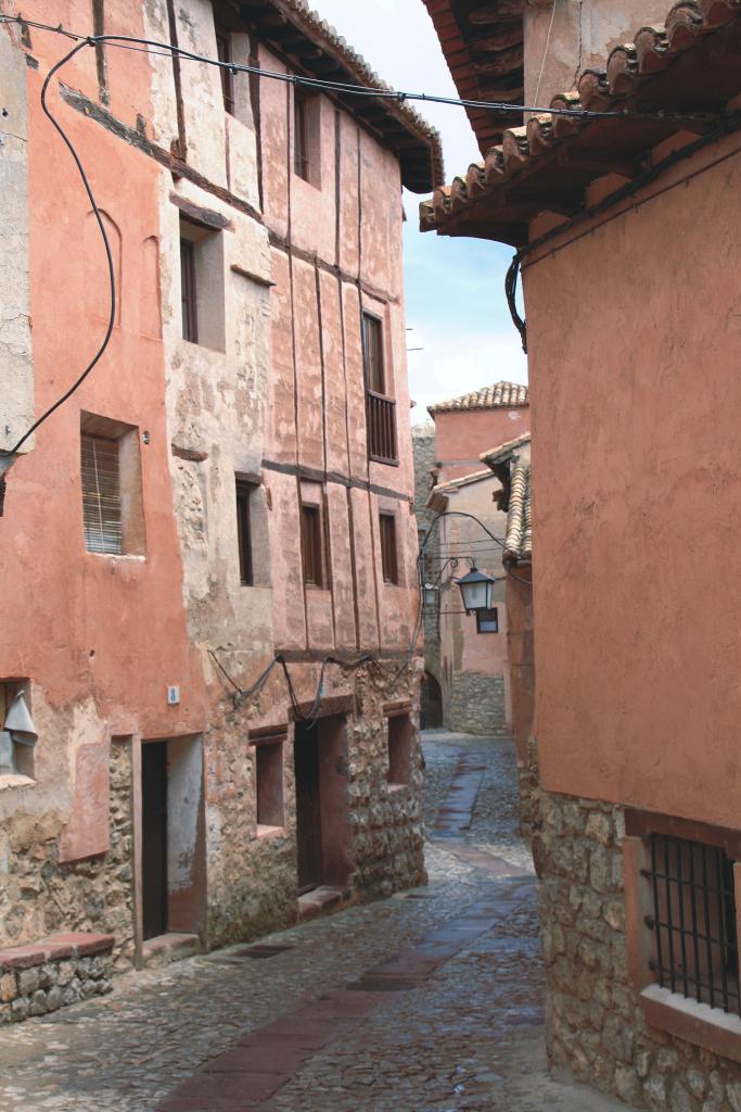 Foto de Albarracín (Teruel), España