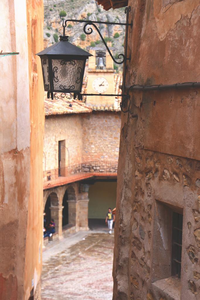 Foto de Albarracín (Teruel), España