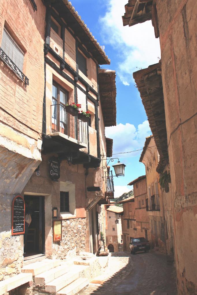 Foto de Albarracín (Teruel), España