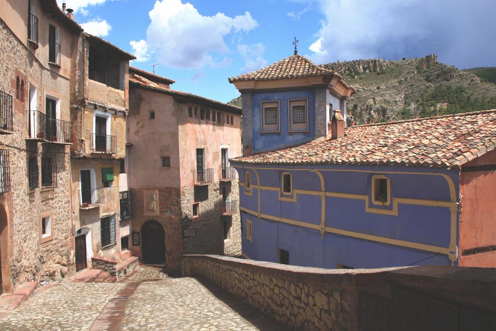 Foto de Albarracín (Teruel), España