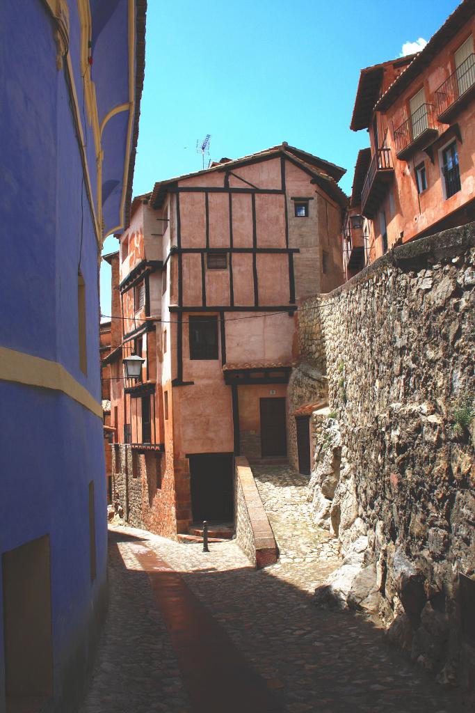 Foto de Albarracín (Teruel), España