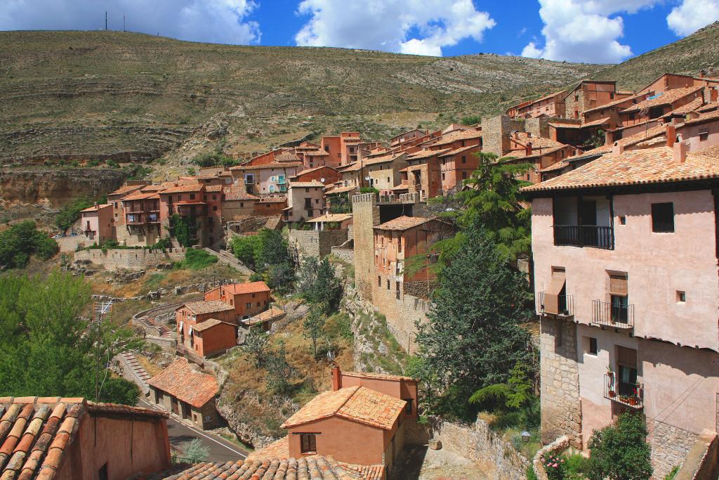 Foto de Albarracín (Teruel), España
