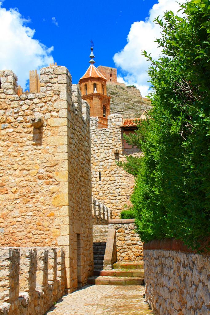 Foto de Albarracín (Teruel), España
