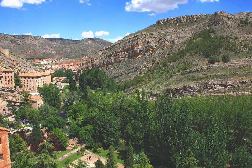 Foto de Albarracín (Teruel), España