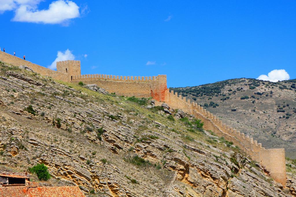 Foto de Albarracín (Teruel), España