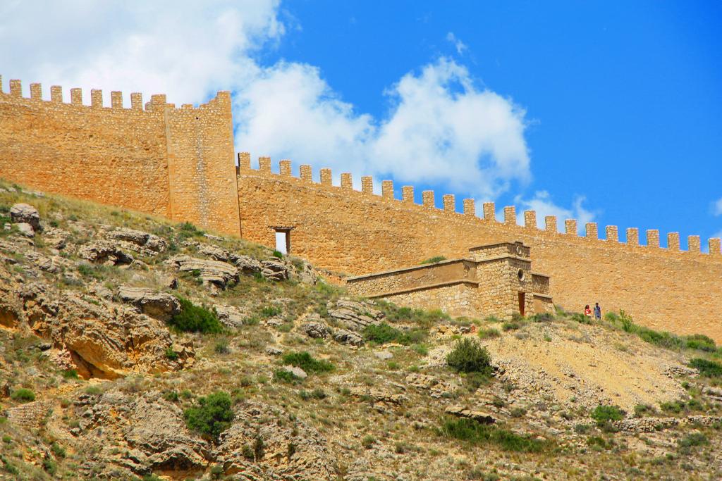 Foto de Albarracín (Teruel), España