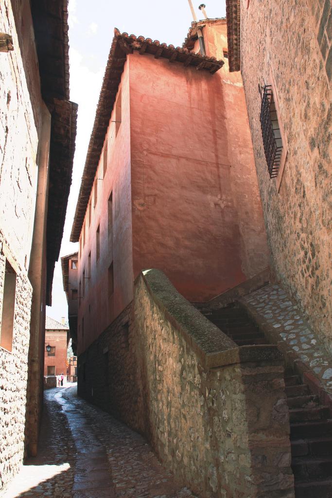 Foto de Albarracín (Teruel), España