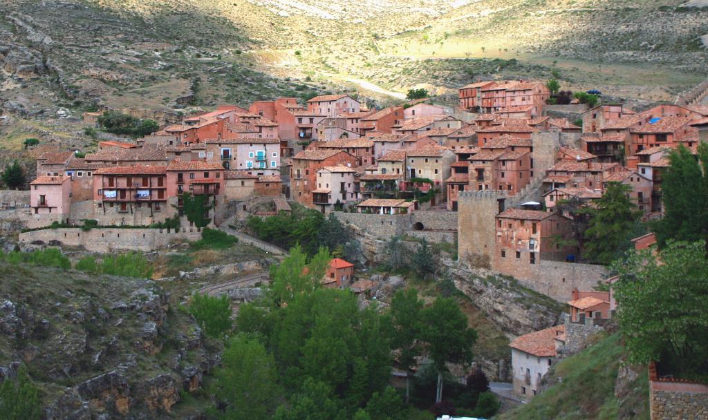 Foto de Albarracín (Teruel), España