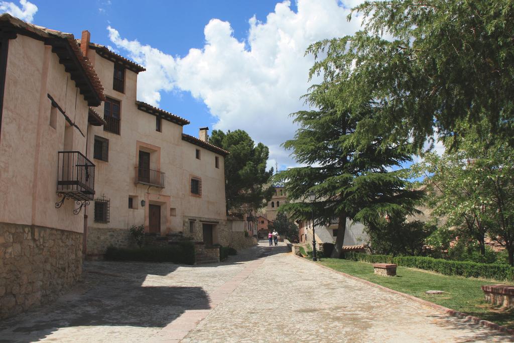 Foto de Albarracín (Teruel), España