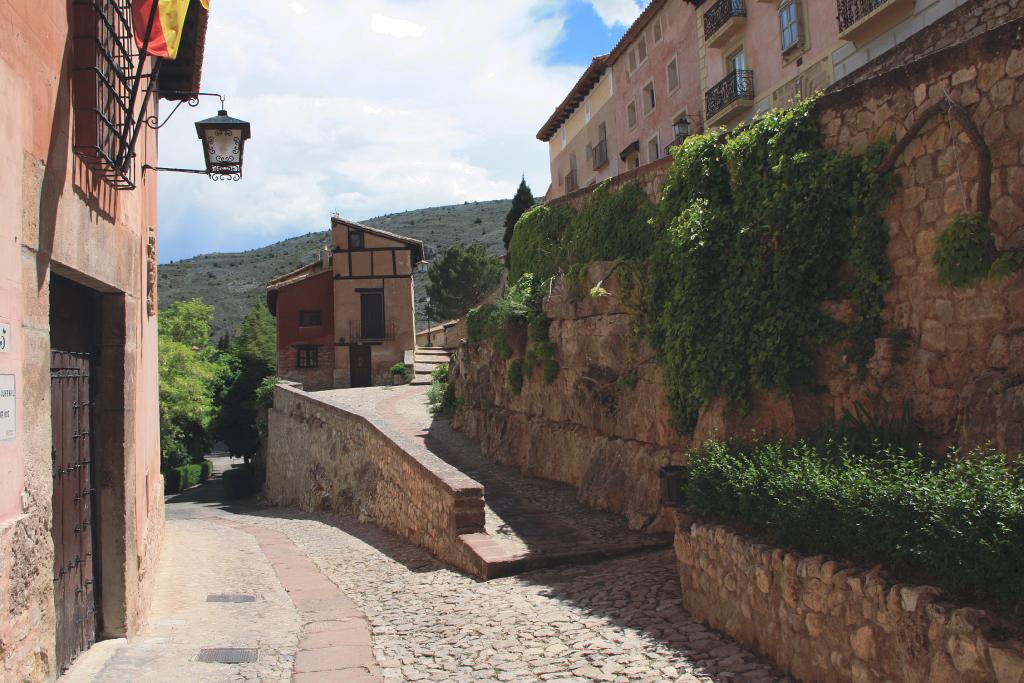Foto de Albarracín (Teruel), España