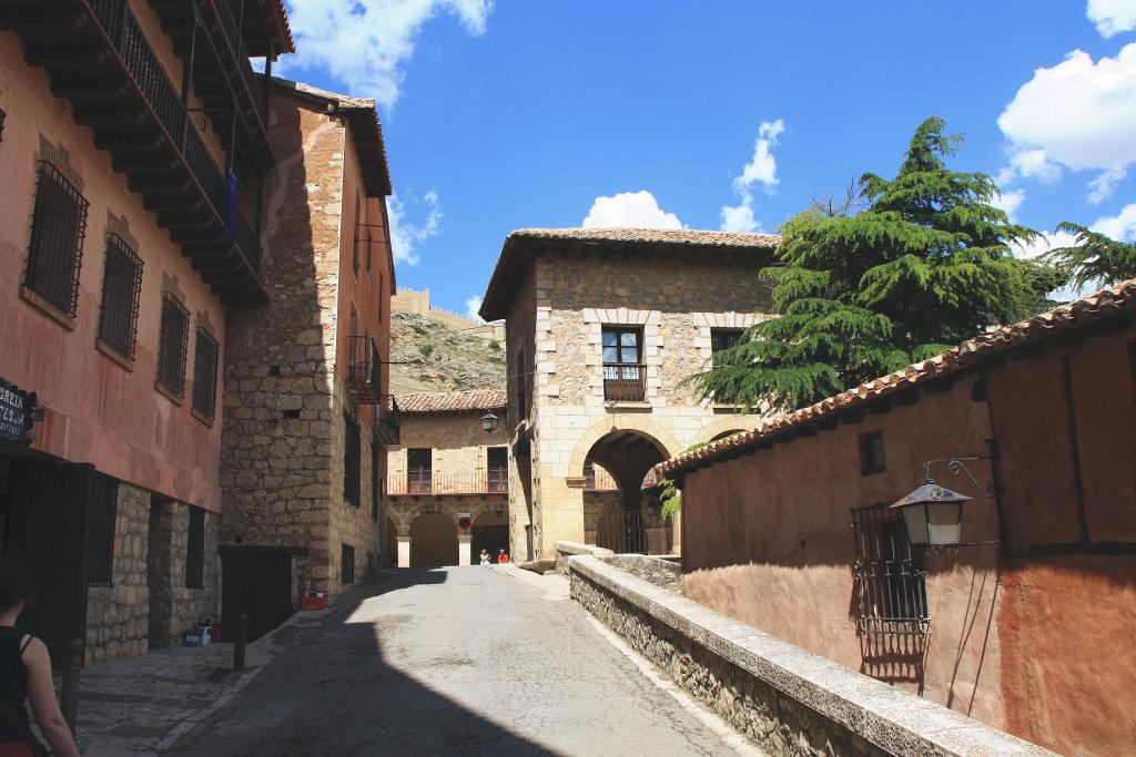 Foto de Albarracín (Teruel), España