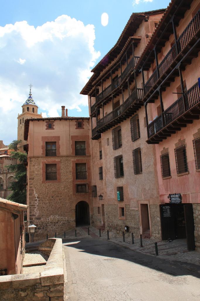 Foto de Albarracín (Teruel), España