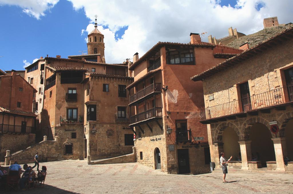 Foto de Albarracín (Teruel), España